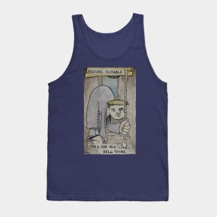 Tuesday, Malibu Ken (Aesop Rock & Tobacco) Tank Top